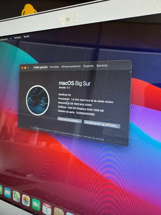 MacBook Air Plata