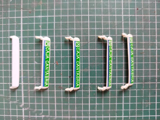 Lote alerones Lancia Delta Integrale Scalextric