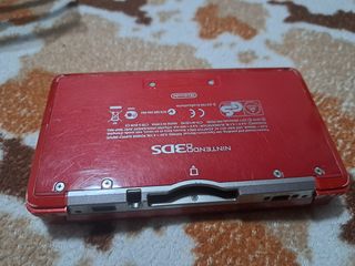 Nintendo 3DS Roja