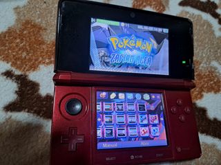 Nintendo 3DS Roja