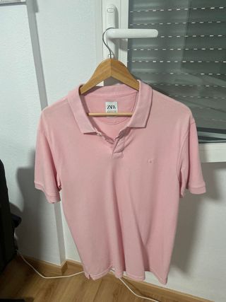 Polo Zara Rosa