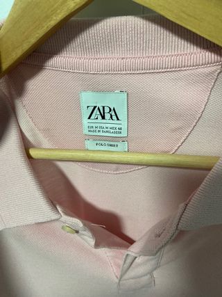 Polo Zara Rosa