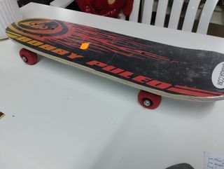 Skate Bobby Puleo
Patín para niños . 4 ruedas