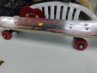 Skate Bobby Puleo
Patín para niños . 4 ruedas