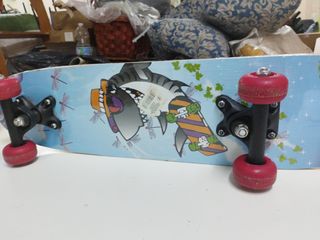 Skate Bobby Puleo
Patín para niños . 4 ruedas