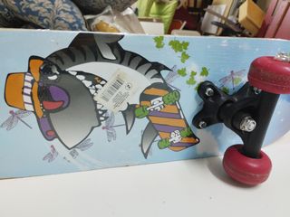 Skate Bobby Puleo
Patín para niños . 4 ruedas