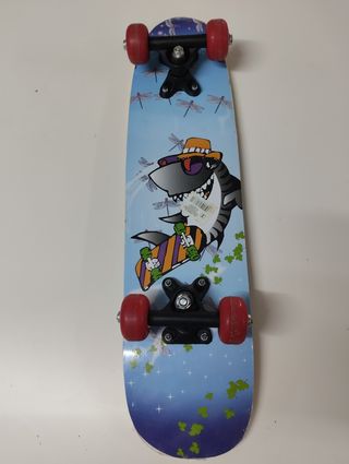 Skate Bobby Puleo
Patín para niños . 4 ruedas