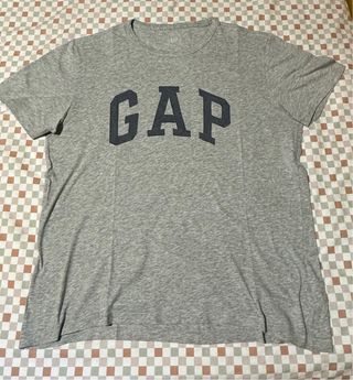 Camiseta GAP Gris Talla L