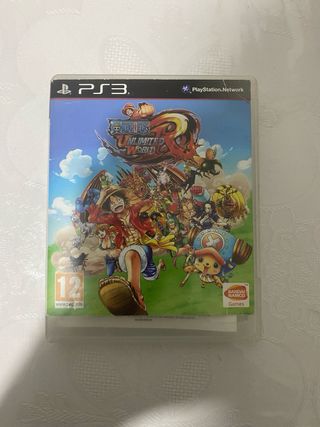FIFA 17 y One Piece Unlimited World Red de Ps3