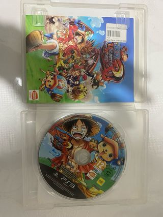 FIFA 17 y One Piece Unlimited World Red de Ps3