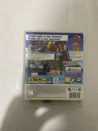 FIFA 17 y One Piece Unlimited World Red de Ps3