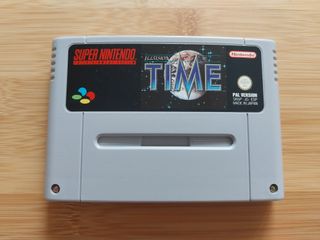 ILLUSION OF TIME PAL ESPAÑA SUPER NINTENDO