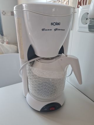 Cafetera Solac Buon Giorno CF4001/CF4002