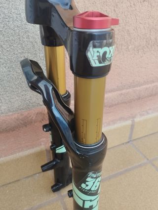 Horquilla suspensión 20" pulgadas MTB niño