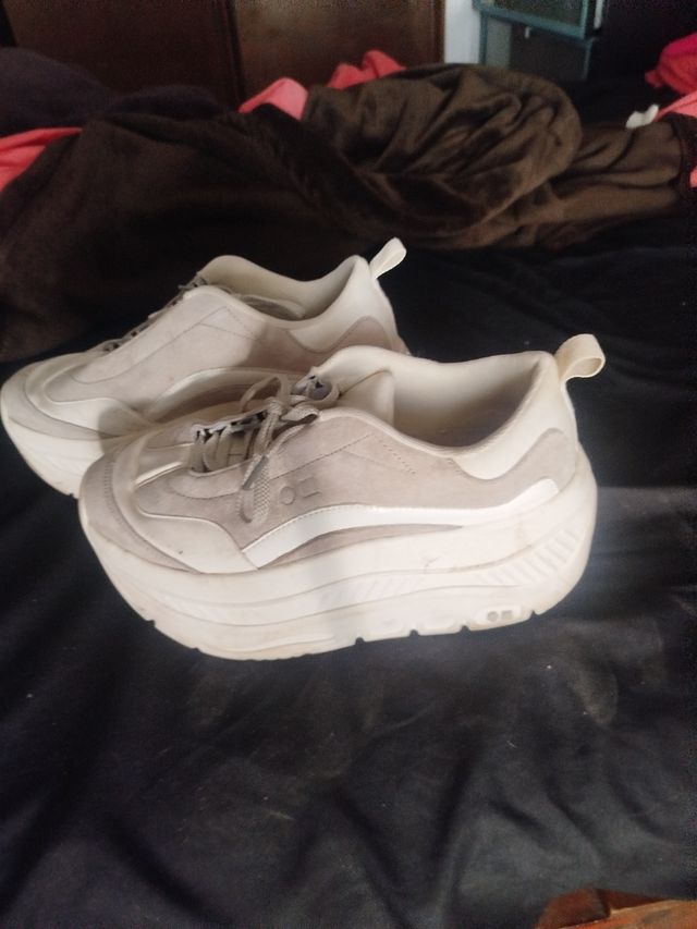 Zapatillas plataforma Cooway cluster