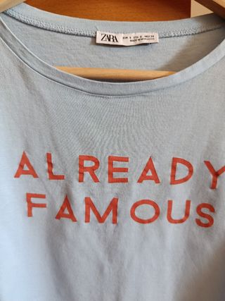 CAMISETA TEXTO 