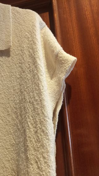 Jersey Zara sin mangas beige Talla M