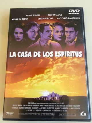 DVD La Casa de los Espíritus