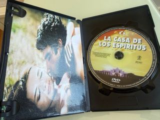 DVD La Casa de los Espíritus