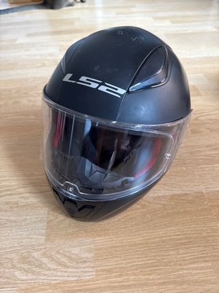 Casco LS2 Negro M