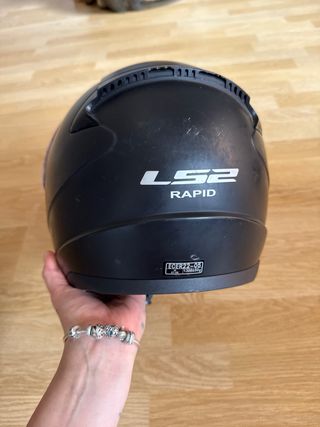 Casco LS2 Negro M