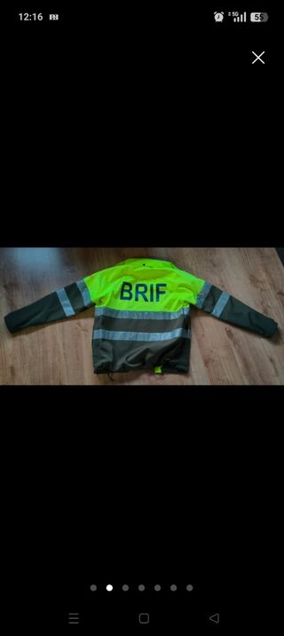 Chaqueta técnica talla S
