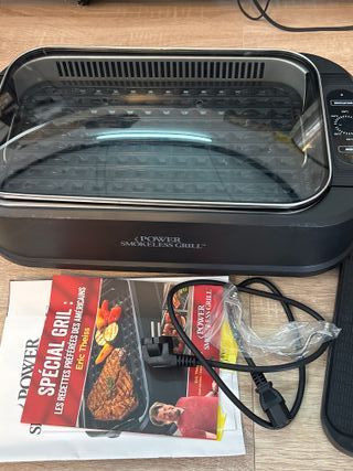 Grill elettrico interno senza fumo