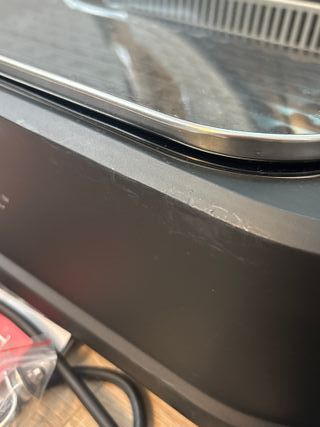 Grill elettrico interno senza fumo