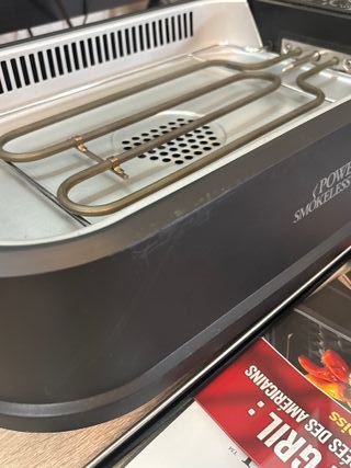Grill elettrico interno senza fumo