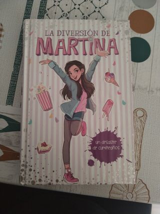 Un desastre de cumpleaños (La diversión de Mart...