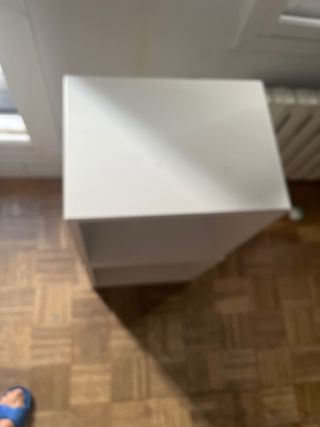 Cubos de almacenaje Ikea blancos