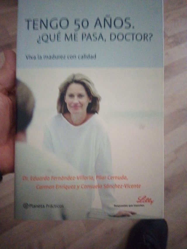 Tengo 50 años. Que me he pasado doctor.