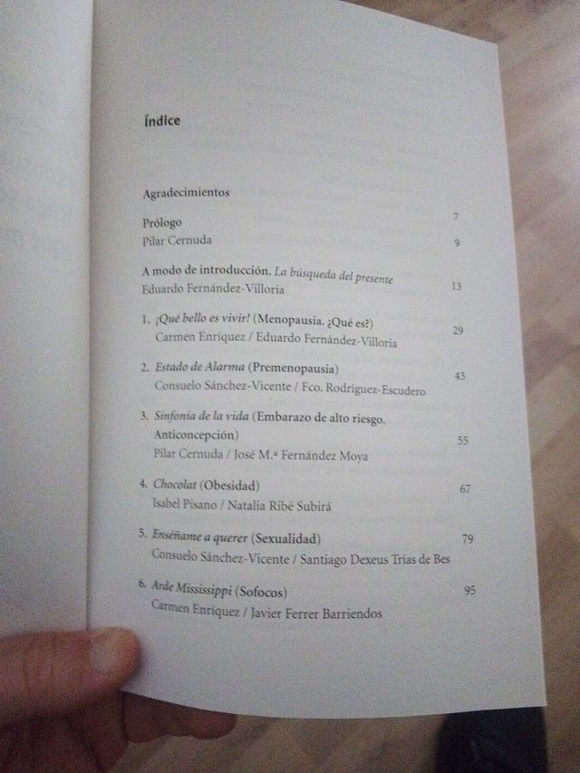 Tengo 50 años. Que me he pasado doctor.