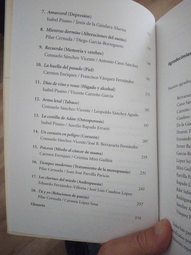 Tengo 50 años. Que me he pasado doctor.