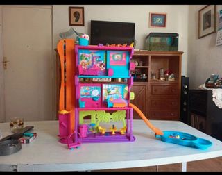 Super Hotel Polly Pocket