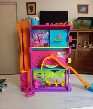 Super Hotel Polly Pocket