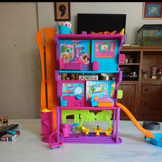 Super Hotel Polly Pocket
