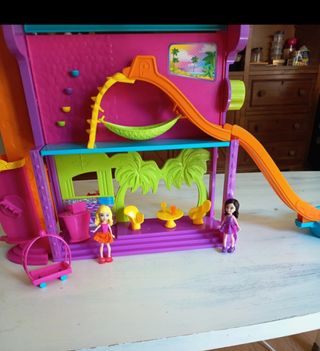 Super Hotel Polly Pocket