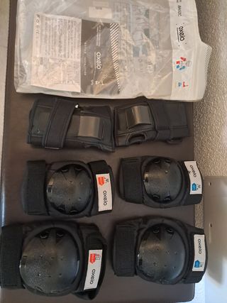 Protecciones Oxelo para Niños Talla XS - 6/10 años