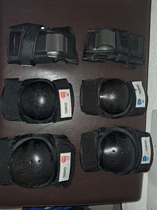 Protecciones Oxelo para Niños Talla XS - 6/10 años