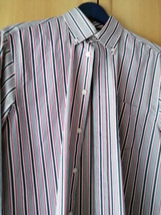 Camisa sport rayas caballero