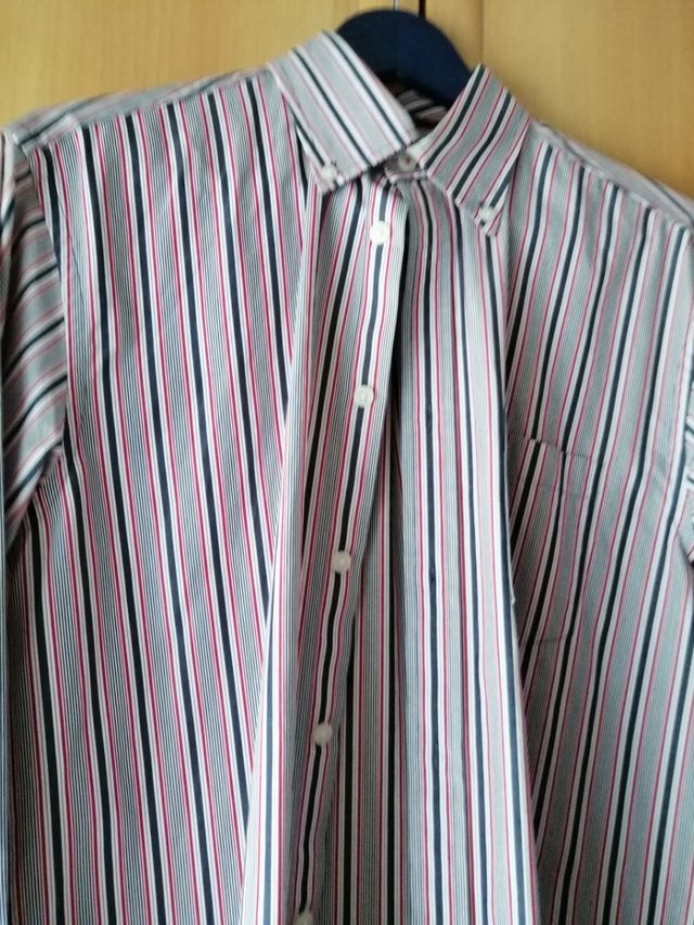 Camisa sport rayas caballero