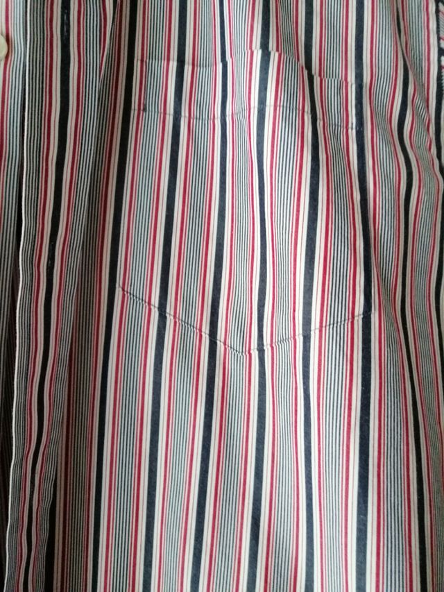 Camisa sport rayas caballero