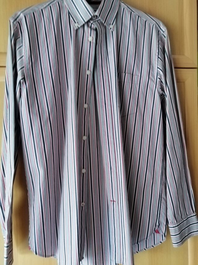 Camisa sport rayas caballero