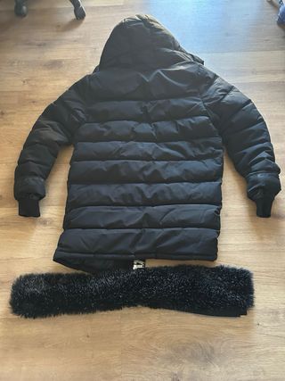 Abrigo negro Supply and Demand