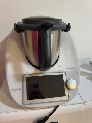 Thermomix TM6 con accesorios