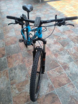 Bicicleta Lapierre Edge 5.7w talla M Mujer