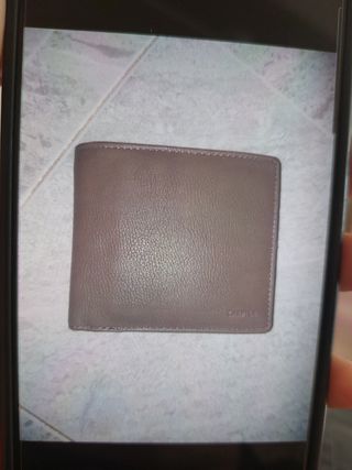 Portafoglio uomo Carpisa beige