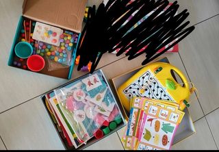3 Giochi Educativi Carotina 2-6 Anni