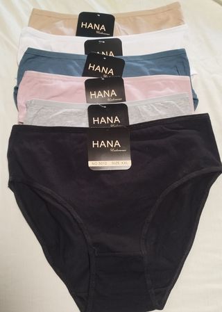 Bragas Mujer Hana Talla XXL UNIDAD